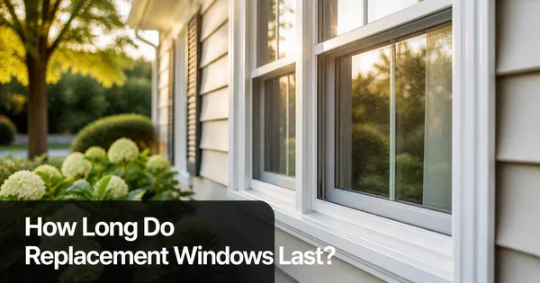 How Long Do Replacement Windows Last?